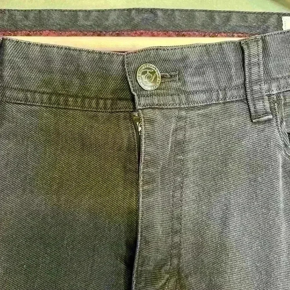 English Laundry Men’s Grey Denim Jeans Size 34x32 - Picture 2 of 4